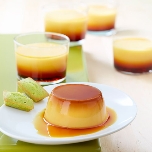 Crèja caramel (klasična karamelna krema)