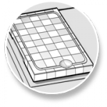 Deska za rezanje iz masivnega lesa